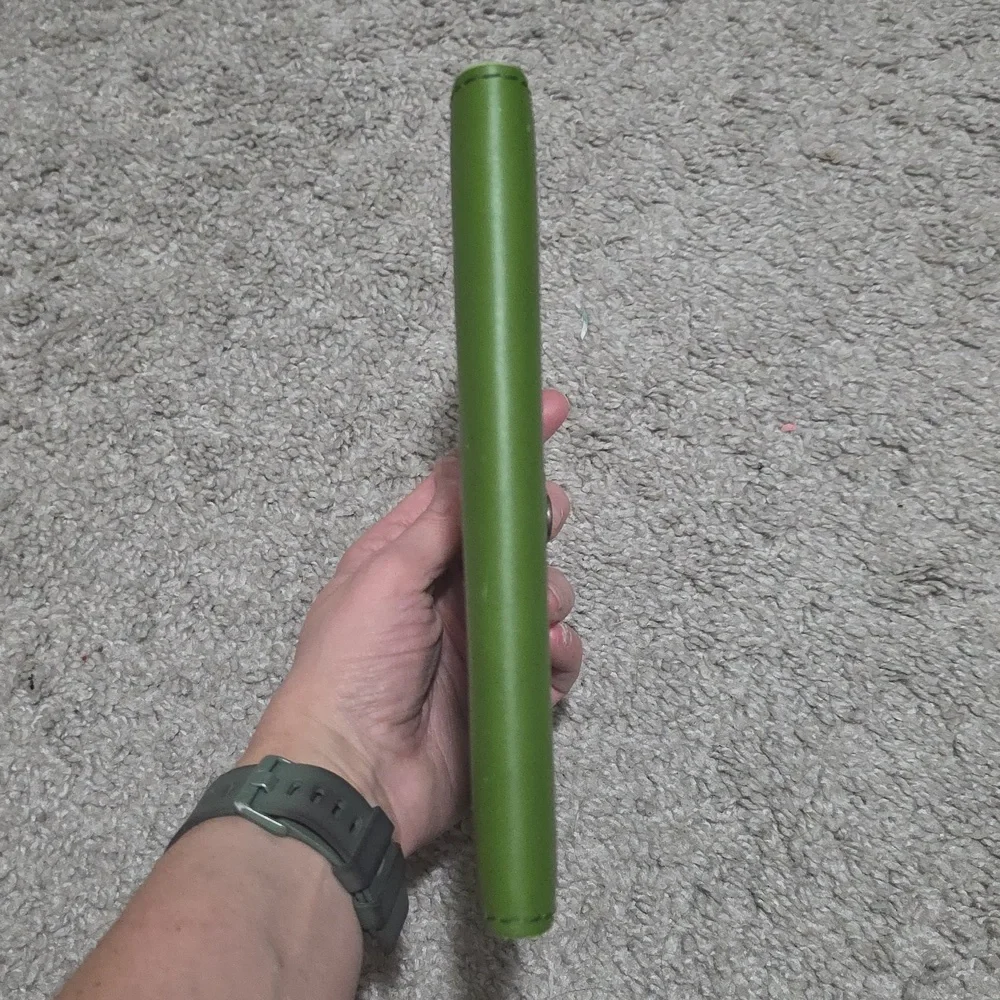 New Portland Leather Goods PLG Medium Snap Journal Green Apple - Picture 3 of 6